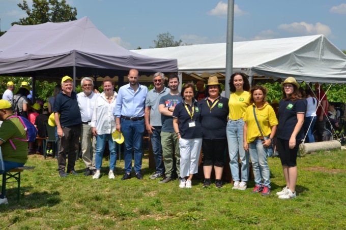 Scampagnata e visita all’azienda agricola per i ragazzi con disabilità