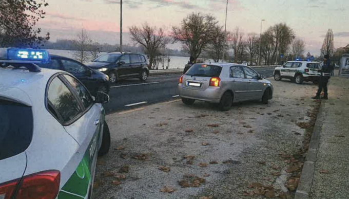 Coppia di ladri colta in flagrante: recuperate due auto rubate a Mantova