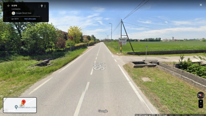 Ha un malore e cade nella canaletta: 85enne muore annegato