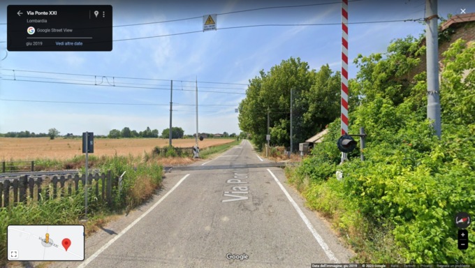 Finisce sotto il treno Mantova-Modena: muore un uomo e linea ferroviaria interrotta