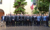 Il generale di corpo d'armata dei carabinieri in visita al comando di Mantova