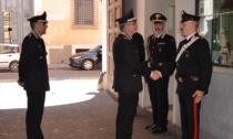 Il comandante regionale dei carabinieri in visita ai militari di Mantova