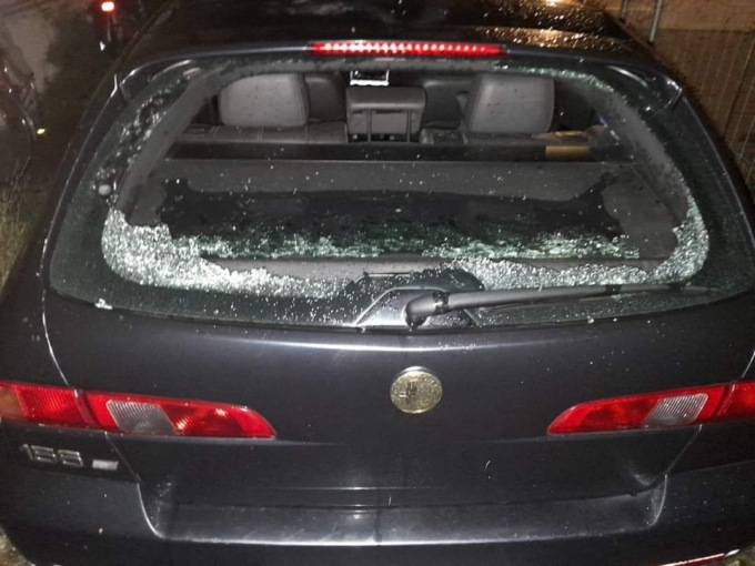 Tempesta di grandine nel Mantovano: “Chicchi come palle da tennis”
