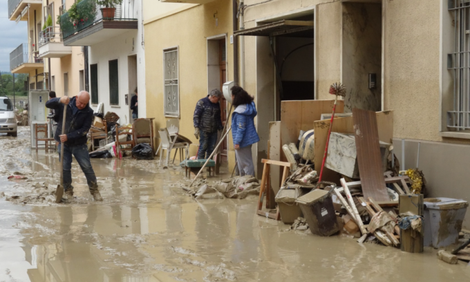 Con Cgil e Arci una cena benefica per le popolazioni colpite dell’alluvione