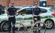 Gli rubano la bicicletta a Mantova ma viene recuperata dalla Polizia Locale