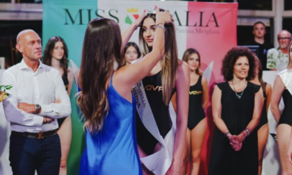 Miss Mantova 2023 è la 19enne Veronica Lasagna, incoronata al Mascara