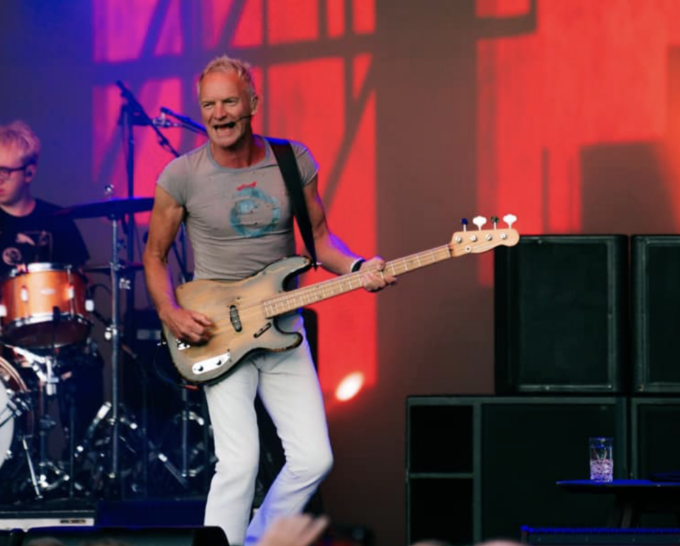 Il grande successo di Sting a Mantova, oltre 6mila persone in Piazza Sordello