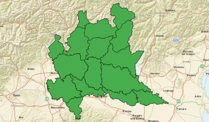 Maltempo Lombardia: possibili temporali ma non è più allerta arancione a Mantova