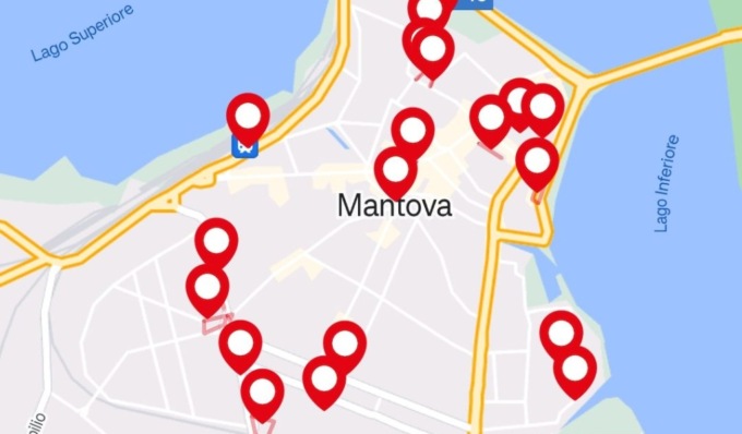 Arriva “Cantieri Mantova” la nuova app che informa su tutti i lavori presenti in città