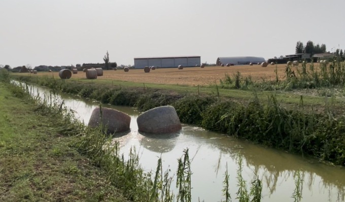 Trombe d’aria e grandine nel Mantavano: Cia raccoglie le segnalazioni dei danni