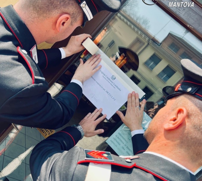 Soggetti poco raccomandabili: bar di Porto chiuso tre giorni su proposta dei carabinieri