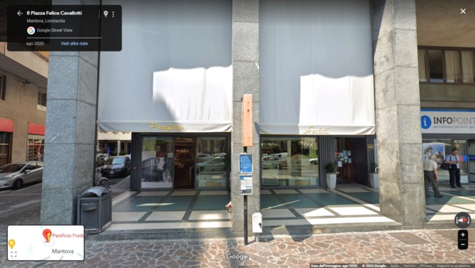 Se ne va Virgilio Freddi, da sempre il cuore della forneria di piazza Cavallotti