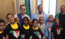 Nove piccoli ambasciatori di pace dal Saharawi a Mantova