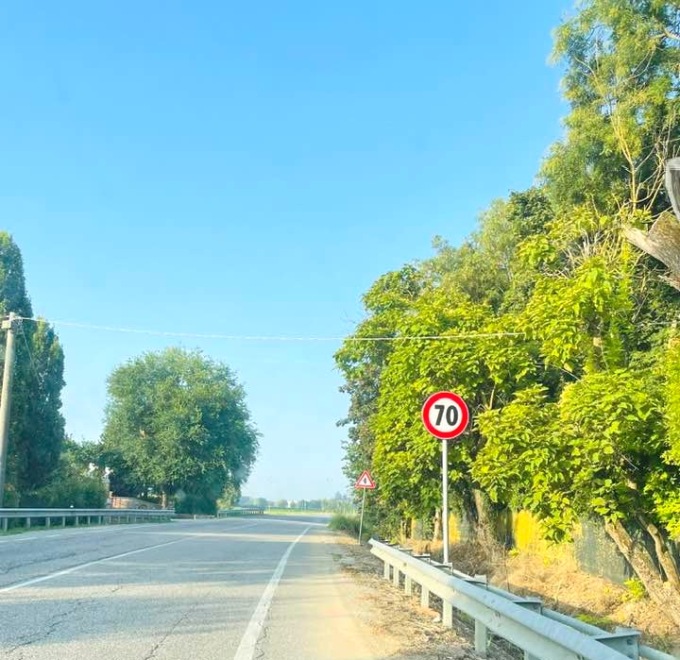 Troppi incidenti, traffico e attività: limite di velocità da 90 a 70 km orari