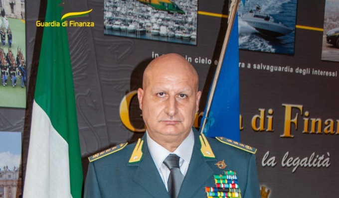 Nuovo Comandante alla Guardia di Finanza di Mantova, arriva il Colonnello Antonello Cefalo