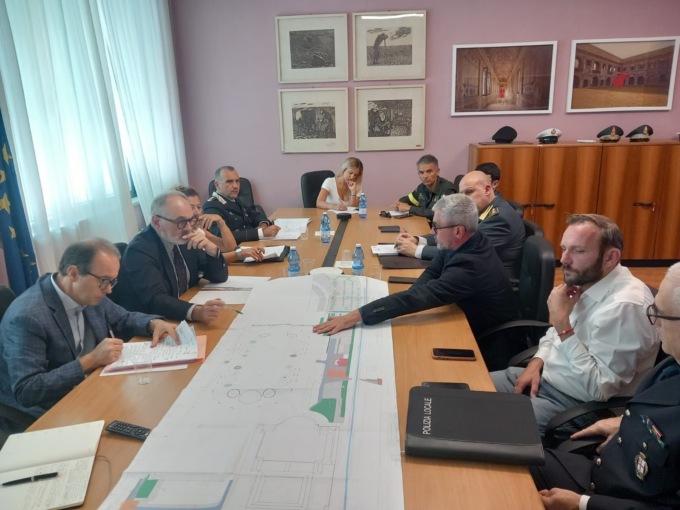 Mantova Calcio, tifosi allo stadio dal nuovo viale realizzato dal Comune