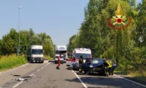 Tragico impatto sulla Cispadana: morto un bimbo di 6 mesi, grave la mamma ricoverata a Mantova
