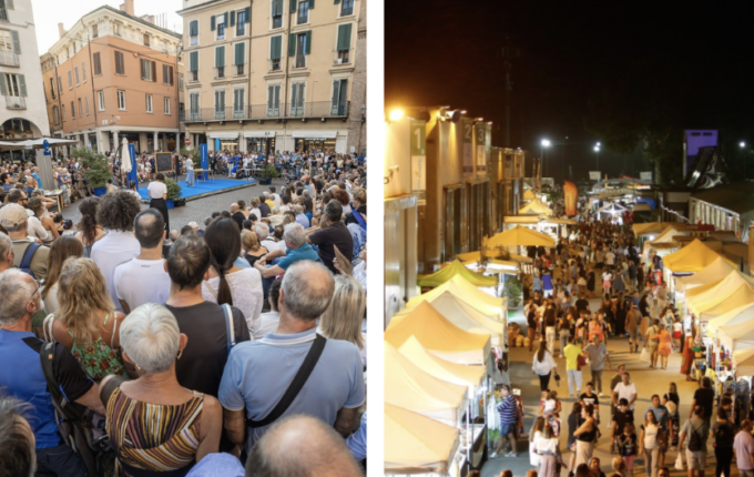 Boom di presenze nel Mantovano: in 65mila per il Festivaletteratura e in 45mila per la Millenaria