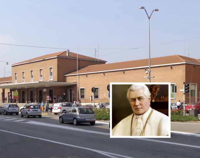 La stazione di Mantova cambia nome, sarà intitolata a Papa Pio X