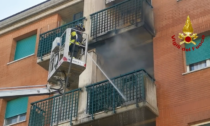 Incendio in un appartamento a Sermide: una persona intossicata