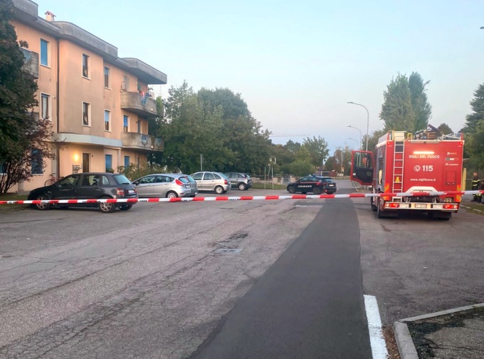 Granata trovata sotto casa: brillamento riuscito nei campi di Castel Goffredo