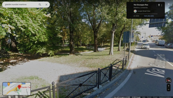 Riverso in una pozza di sangue ai giardini Nuvolari: aggressione? Scattano le indagini
