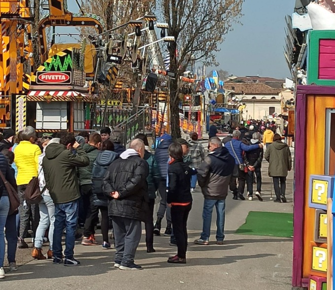 Ci sono i lavori sul Te: a Mantova niente luna park per Sant’Anselmo