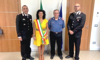 Trent'anni nei carabinieri di Gonzaga: in pensione il luogotenente Carlo Pavese