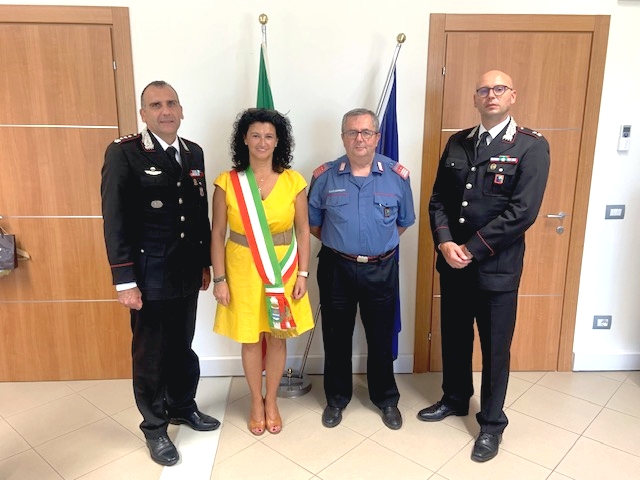 Trent’anni nei carabinieri di Gonzaga: in pensione il luogotenente Carlo Pavese