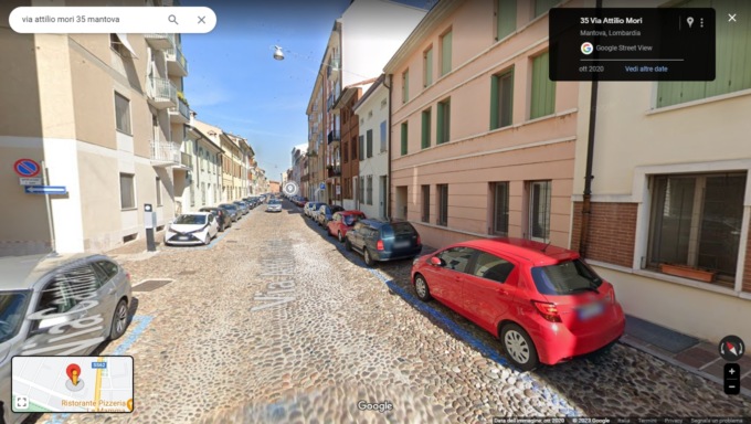 Proiettili da cannone in cantina: allarme ed evacuazione in centro a Mantova