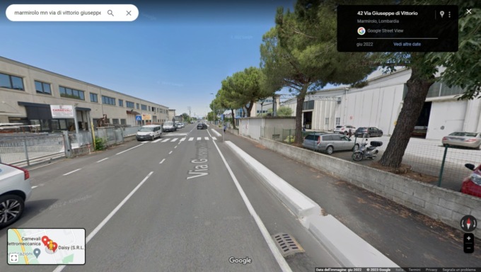 Precipita dal tetto del capannone: gravissimo 72enne titolare di una ditta