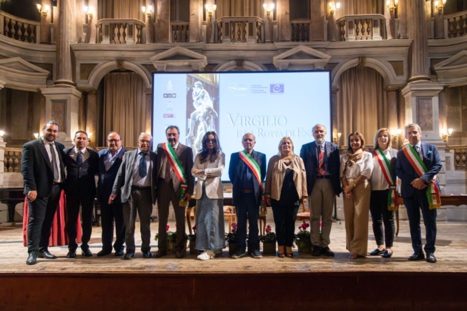 Firmata la Carta di Mantova, manifesto che dà vita alla rete di città legate al poeta Virgilio