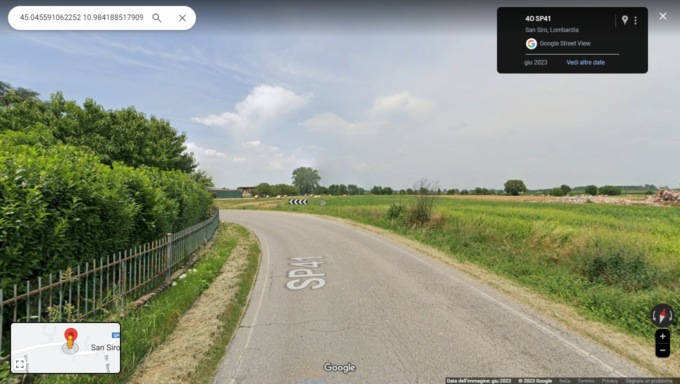 Finisce capottato con l’automobile: 85enne in ospedale con l’elisoccorso