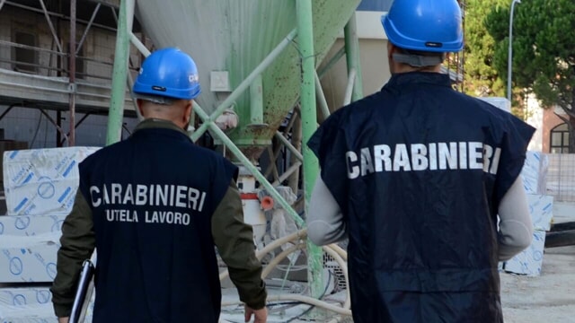 Mancata sicurezza sul lavoro e manodopera clandestina, maxi multe e denunce in tre attività di Mantova