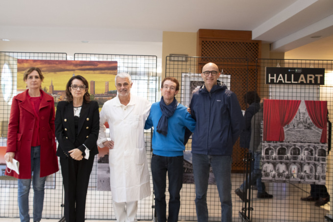 L’arte come beneficio per i pazienti del Carlo Poma: la mostra “SmartMantova” allestita nello spazio Hallart