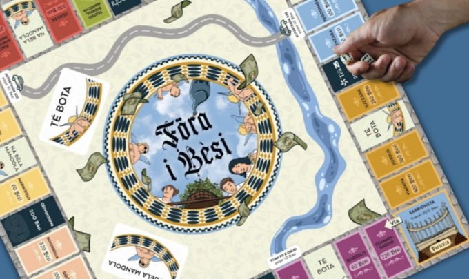 “Föra i Bèsi”, il monopoli in dialetto che racconta Mantova e la sua provincia