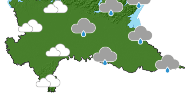 Previsioni meteo Mantova: quando arrivano freddo e maltempo