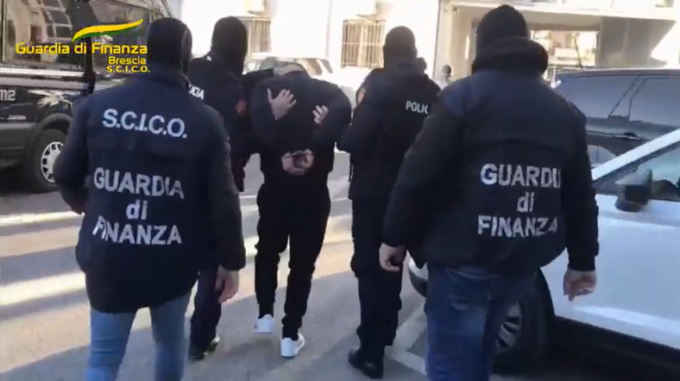 Banda di narcos albanesi riforniva di droga tutto il Nord-Italia