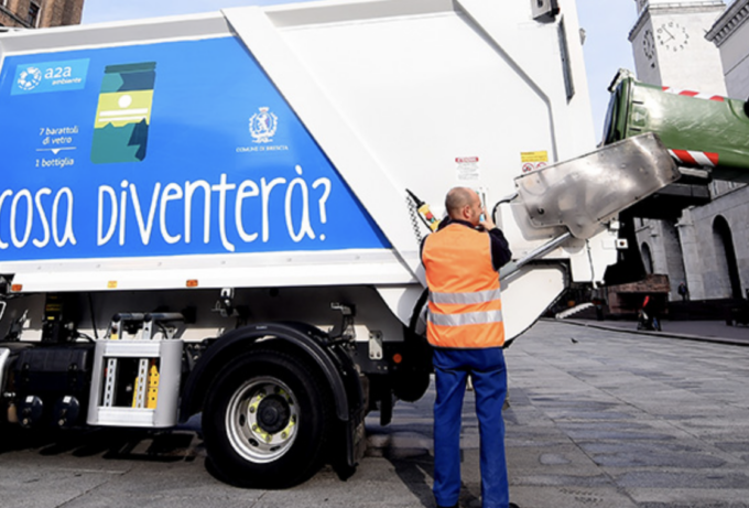 Raccolta rifiuti nel Mantovano, trionfo per la società Aprica che convince il 95% dei cittadini