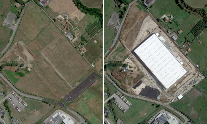 Consumo di suolo a Mantova e provincia: il nostro capoluogo è tra le maglie nere in Lombardia