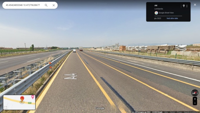 Travolto da un camion: muore in autostrada un 27enne di Castiglione