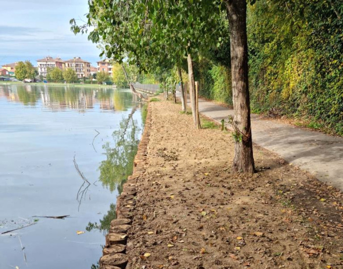 Per i Laghi di Mantova sponde più sicure: lavori per quasi due milioni di euro