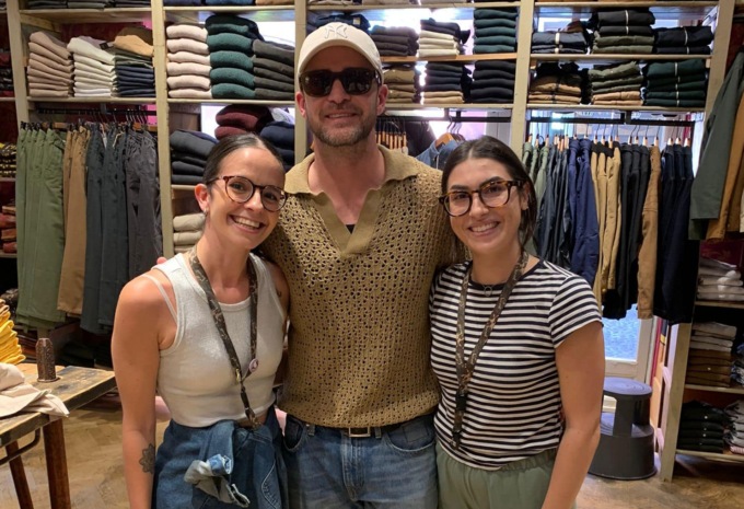 Sorpresa: il celebre cantante e attore Justin Timberlake arriva a Mantova