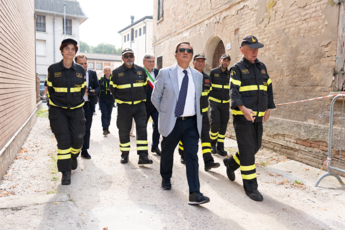 Esercitazioni sul rischio sismico a Mantova, l’assessore La Russa: “Sinergia totale tra le forze”