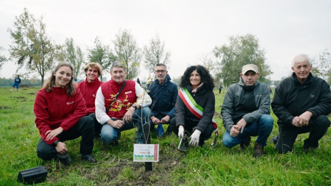 La campagna di Conad e Rete Clima pianterà 1.000 alberi a Gonzaga
