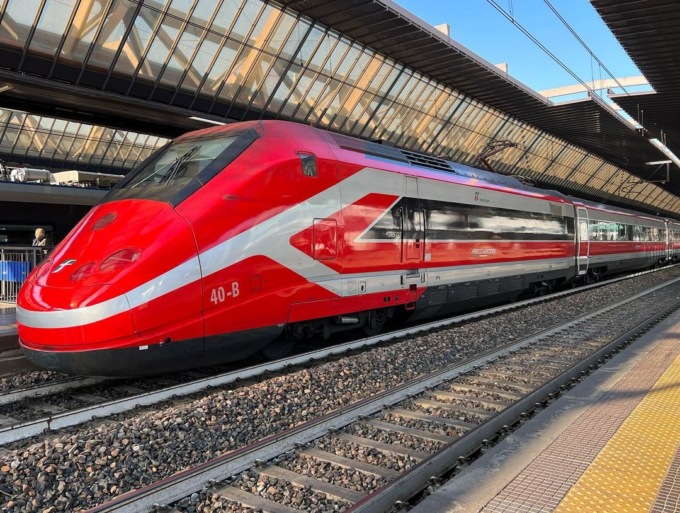 Arriva il treno ad alta velocità per la tratta Mantova-Roma, raggiunge i 400 km/h