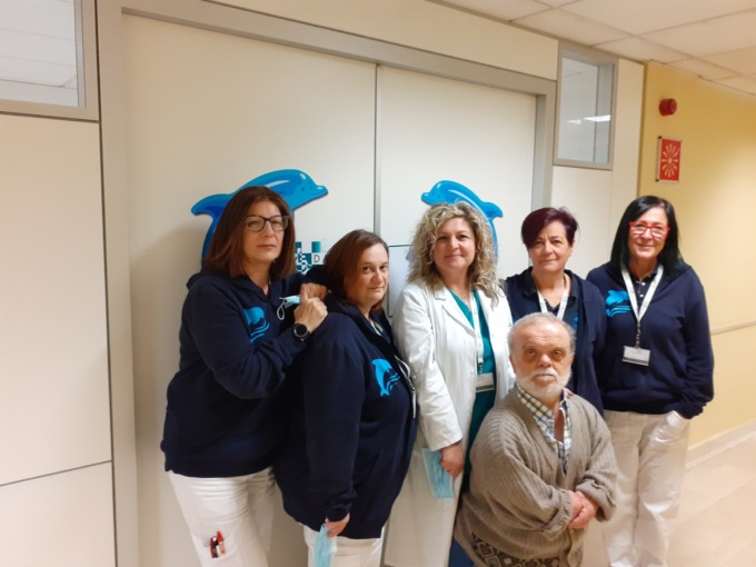 Più spazio e più comfort per i pazienti disabili: il Percorso Delfino ha una nuova sede