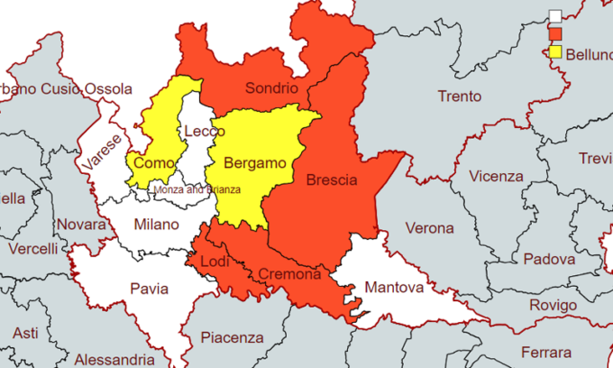 Incidenti sul lavoro: nella mappa che mostra dove si rischia di più la vita Mantova è una “mosca bianca”