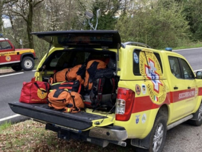 Escursionista 62enne crolla sul Monte Baldo, salvato dal Soccorso Alpino