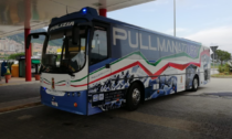 Il Pullman Azzurro della Polizia a Mantova per la giornata mondiale in memoria delle vittime della strada